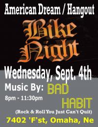 Bad Habit at Hangout's Bike Night