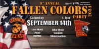 9th Annual Fallen Colors Party 2024