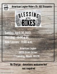 Blessing of the Bikes