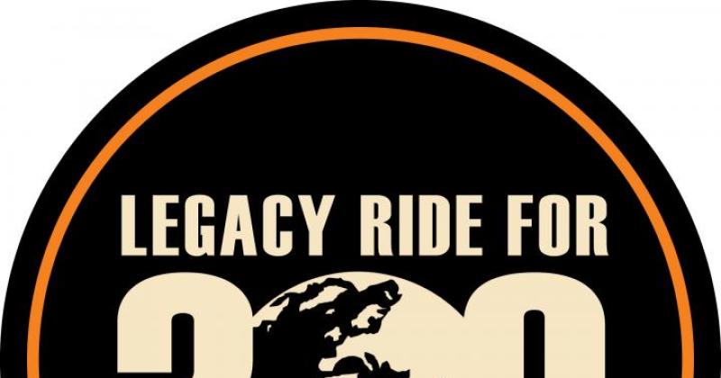 Legacy ride for 300 