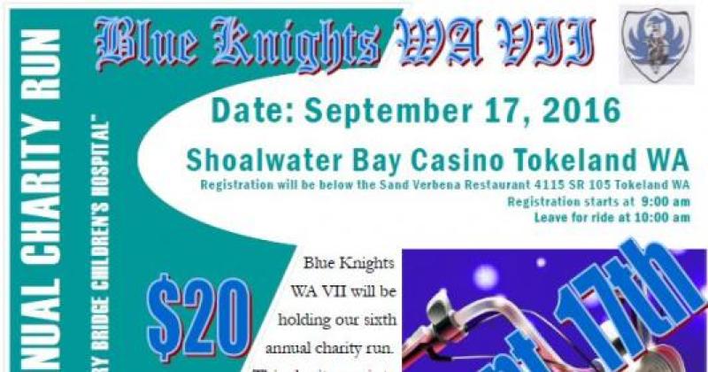 Blue Knights WA VII 6th Annual Charity Run