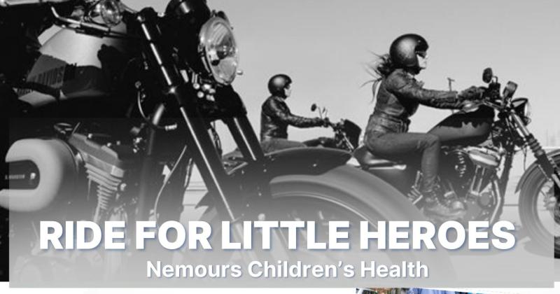 Ride for Little Heroes – Nemours Children’s Health Charity Ride