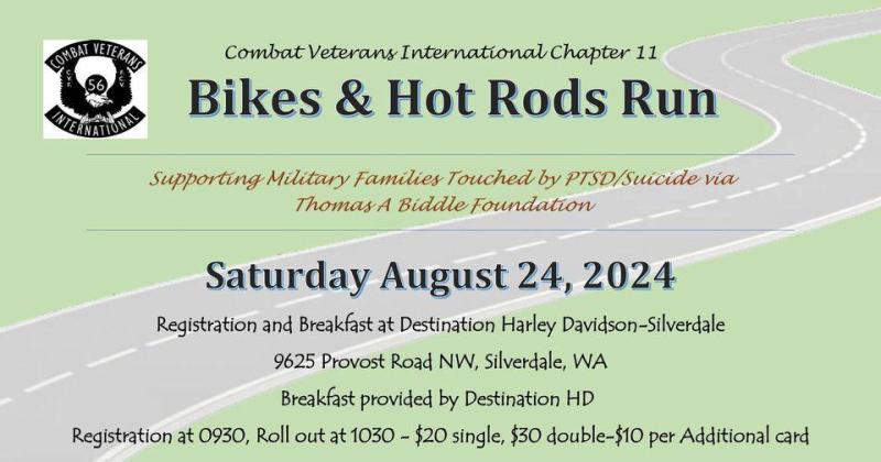 Bikes & Hot Rods Run