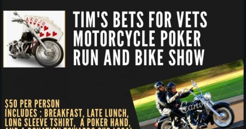 Tim's at Lake Anna Bets for Vets Poker Run and Bike Show