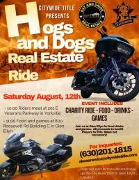 Hogs and Dogs Real Estate Ride