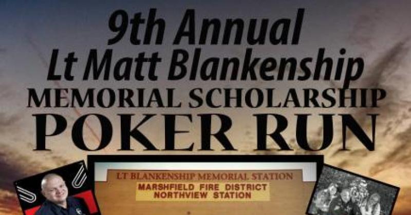 Lt Matt Blankenship Memorial Scholarship Poker Run