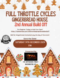 Full Throttle's 2nd Annual Gingerbread Build Off