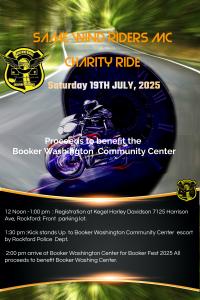 RIDE FOR BOOKER COMMUNITY CENTER