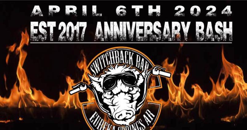 Est. 2017 SwitchBack Bar Anniversary Bash
