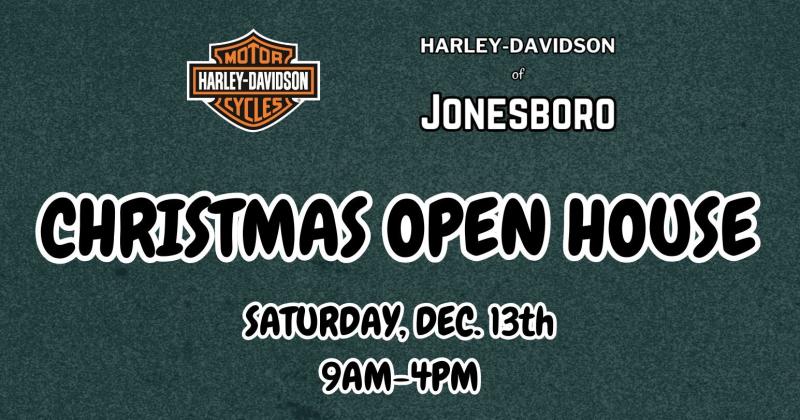 Harley-Davidson of Jonesboro Christmas Open House 
