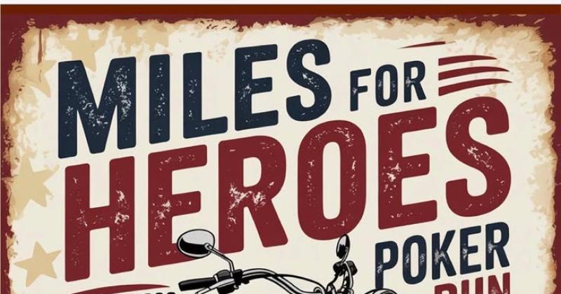 2026 Miles For Heroes Poker Run -Omaha