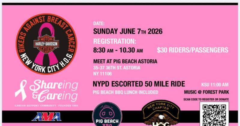 Breast Cancer Motorcycle Ride