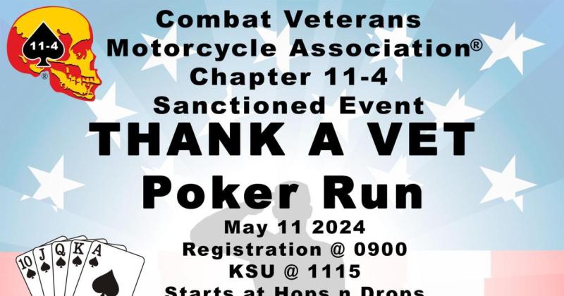 Thank a Veteran Ride
