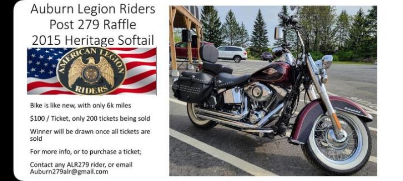 HD Softail Raffle