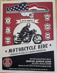 20th Annual Motorcycle Ride