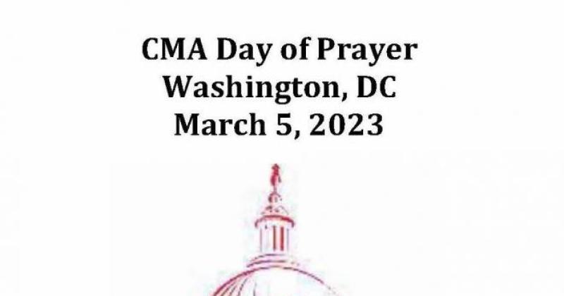 CMA Day of Prayer in Washington, DC