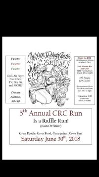 Childrens Rehabilitation Center Raffle Run