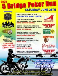 5 Bridge Poker Run 2025