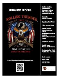  XXXVI Nationwide Ride For Freedom New Jersey 