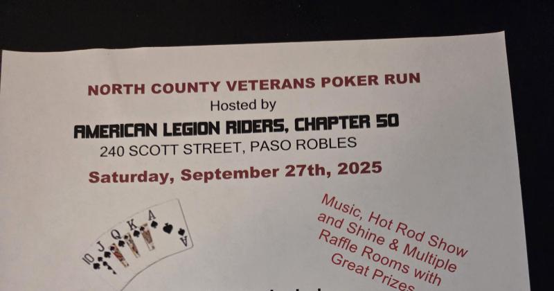 North County Veterans Poker Run