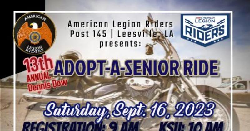 13th Annual Dennis Dow Adopt-A-Senior Ride