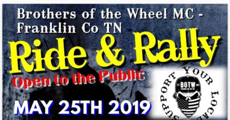 BOTW Foothills Ride & Rally 2019