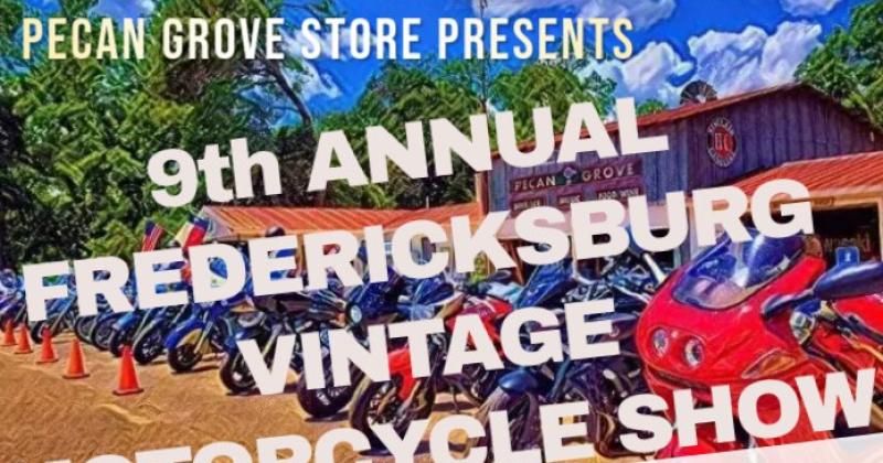 2025 Fredericksburg Vintage Motorcycle Show