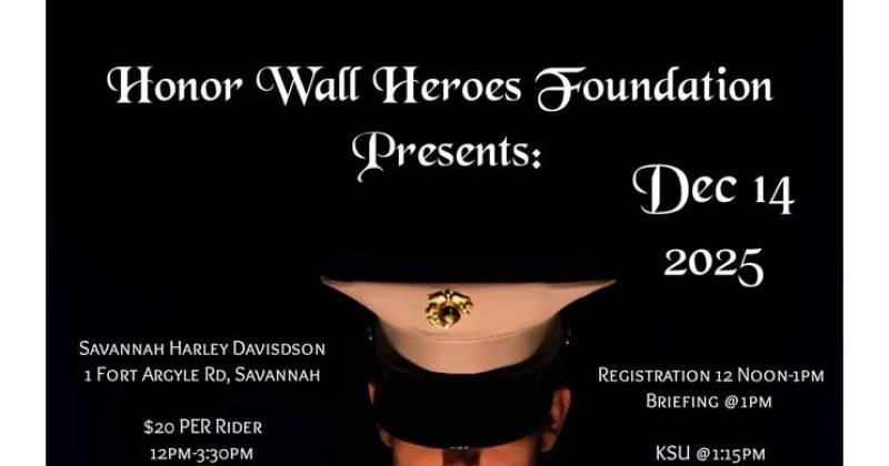 5th Annual PFC Kyle Bowersox Memorial Escort