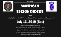 Wounded Warriors Charity Ride