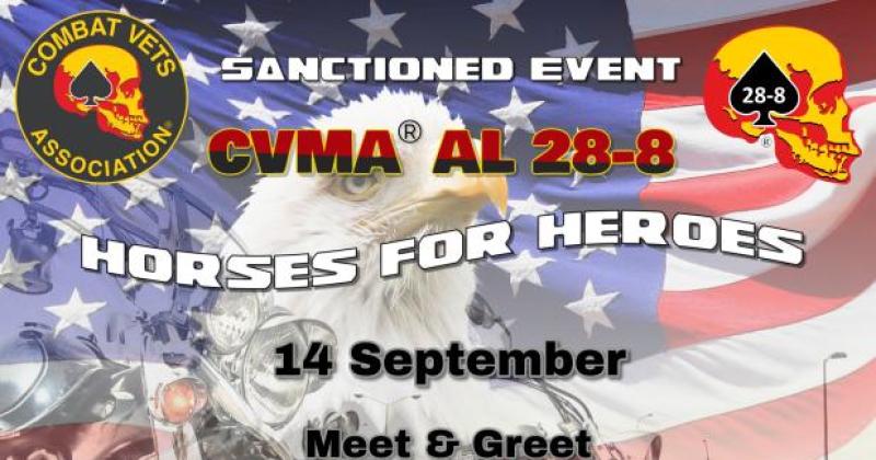 Horses  for Hero's CVMA