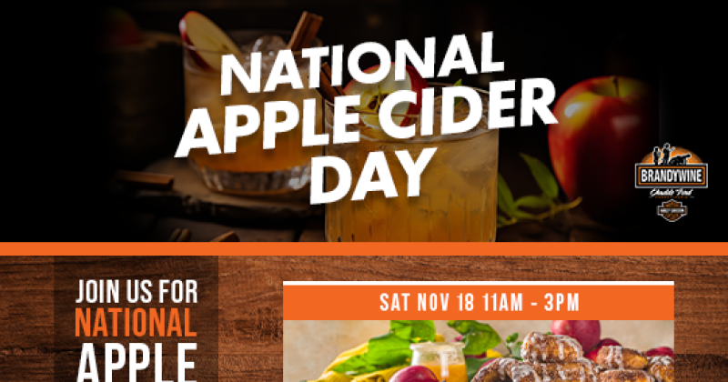 National Apple Cider Day