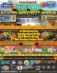 WCMG/BOA Mountain Mainstreet Invasion with Cumberland Falls!