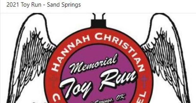 Toy Run - Sand Springs