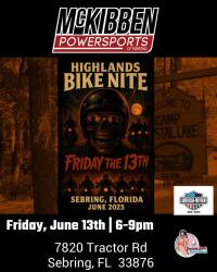 Highlands Bike Night Bike Wash