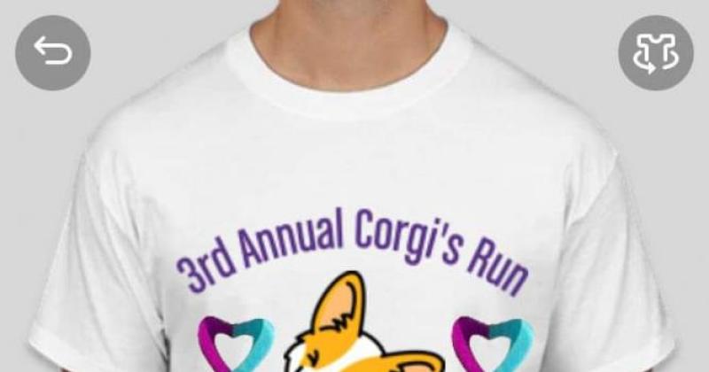 Corgi's Run for Suicide Prevention 