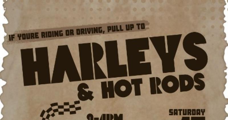 Harleys & Hot Rods
