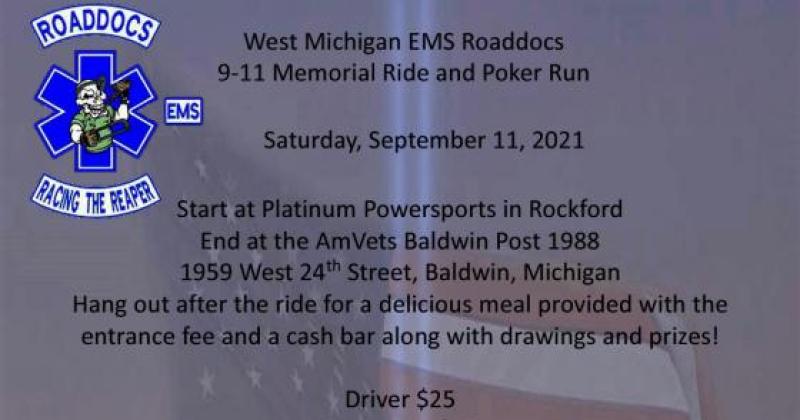911 Memorial Poker Run 