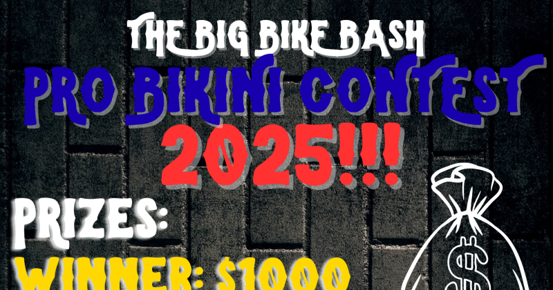 Big Bike Bash 2025 Pro Bikini Pageant