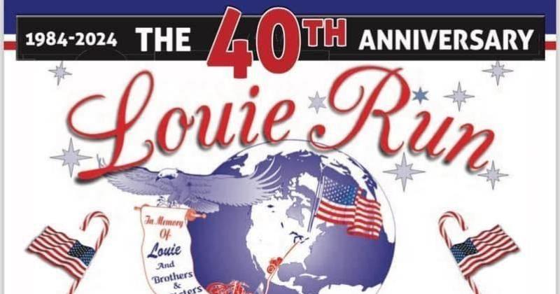 The 40th Anniversary Louie Run