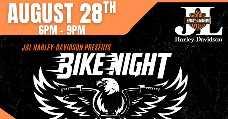 J&L Harley-Davidson August Bike Night