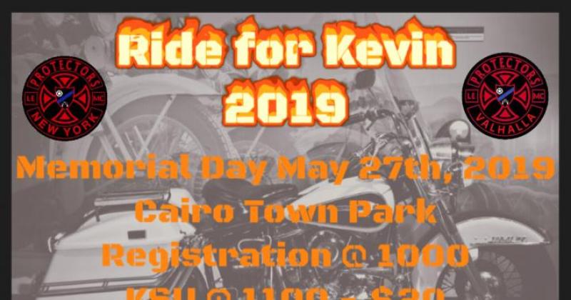Ride for Kevin - Protectors LEMC NY