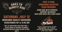 OAKS Celebrate Recovery Benefit Ride