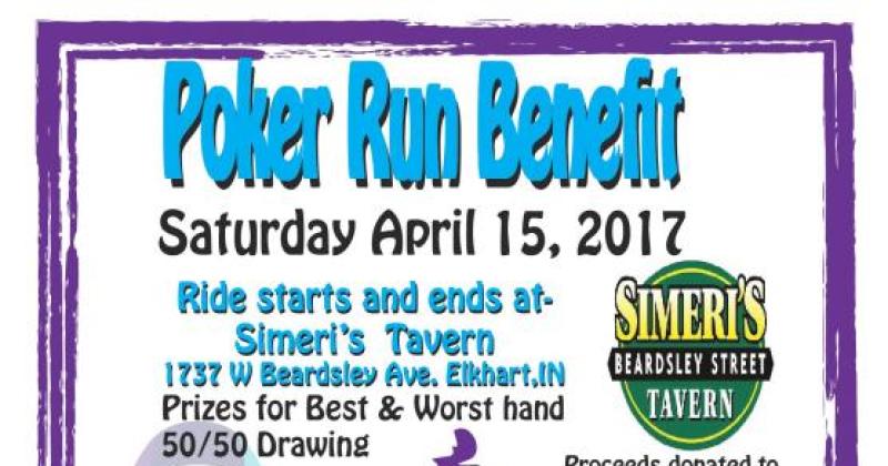 Tawhni Stouder’s Suicide Awareness Memorial Poker Run Benefit