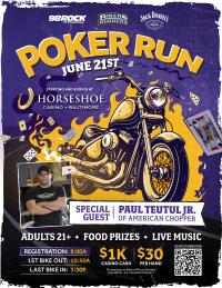 98 Rock x Horseshoe Casino Annual Charity Poker Run and Party