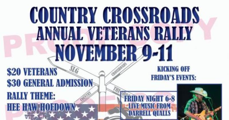 All Octane Camping at Country Crossroads