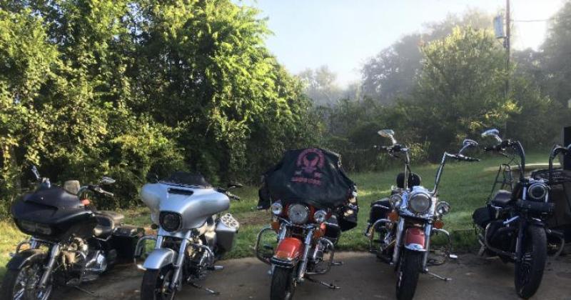 Brotherhood Forever MC limestone 