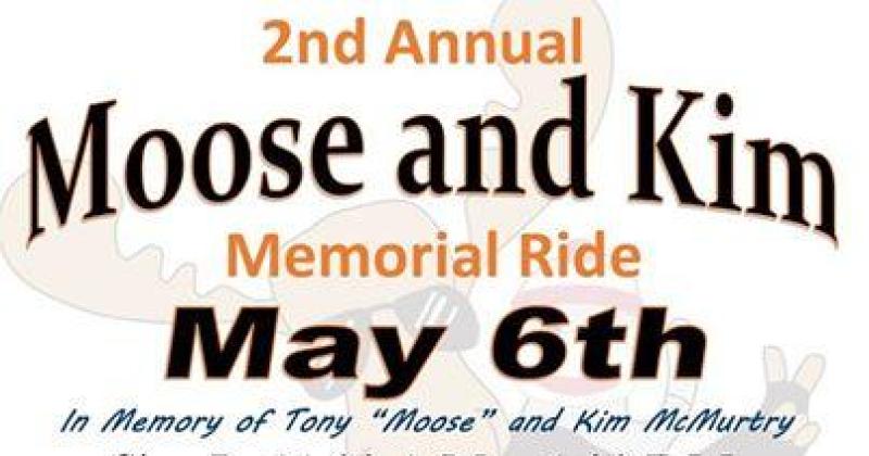 2nd Annual Moose & Kim Memorial Ride