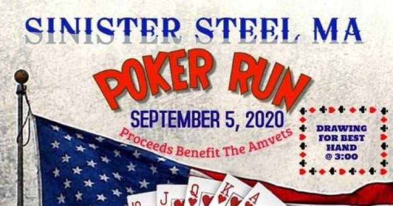 Sinister Steel M.A. Poker run ♠️ 