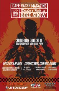 Cafe Racer Bike Show