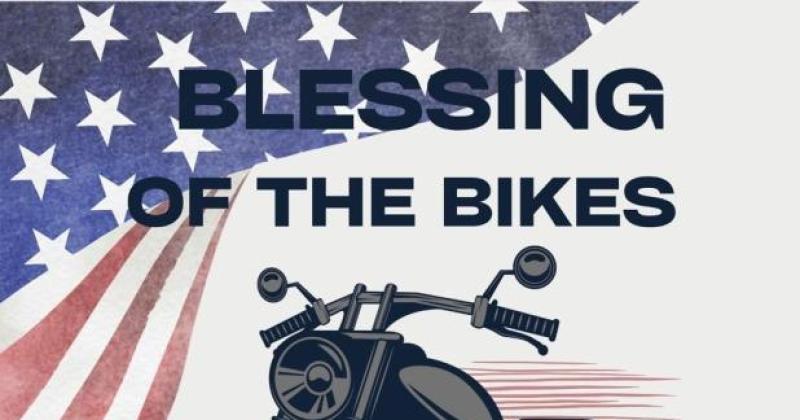 Blessing of the Bikes, VA Hosp, Fresno CA